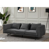 Joscelynn 90.2'' Velvet Sofa