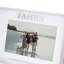 Silver Metal Picture Frame