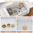 33" L x 20" W Farmhouse Sink White Ceramic Workstation Kitchen Sink Single Bowl Apron Front Sink-125421504