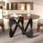 Round Coffee Table with Solid Wood Legs, Minimalist Table for Living Room-1489692005