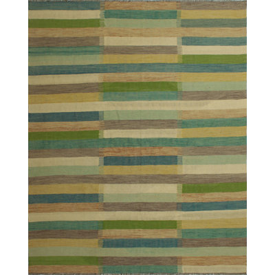 Jameir One-of-a-Kind 8'1" X 9'9" Wool Area Rug in