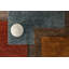 Tapis à poil long contemporain tissé à la main Mai-81816160