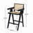 Hassan 27’’ Rubberwood Counter Stools With Cane Webbing-1913220164