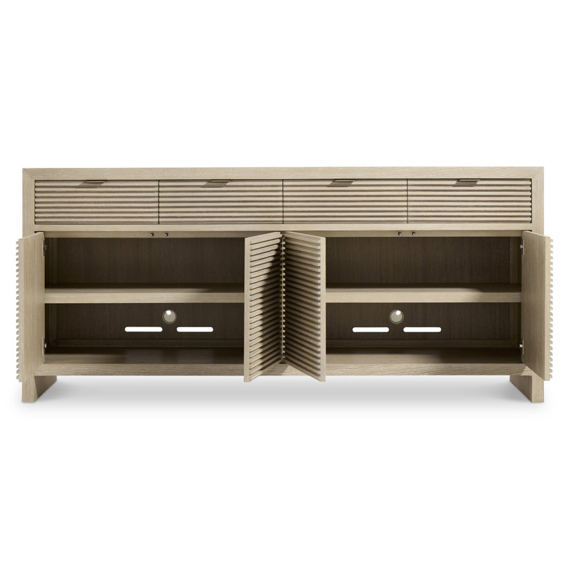 Asana 76 in. W Solid Wood Buffet Table