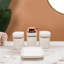 Binita Ceramic Bathroom Accessory Set