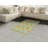 Floral High Density Long Fiber Poly Threads Decorative Area Rug Carpet-42031254