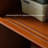 A mid-style  solid wood sideboard