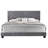 Upholstedred Bed Frame With Headboard-411000813