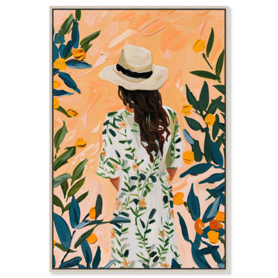Spring Views Canvas Boho Colorful Wall Art by Art Remedy