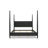 Mya Four Poster Bed-98236506-98236507