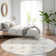 Premium Machine Washable Prisco Gray Rug