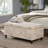 Alcina Fabric Upholstered Storage Bench