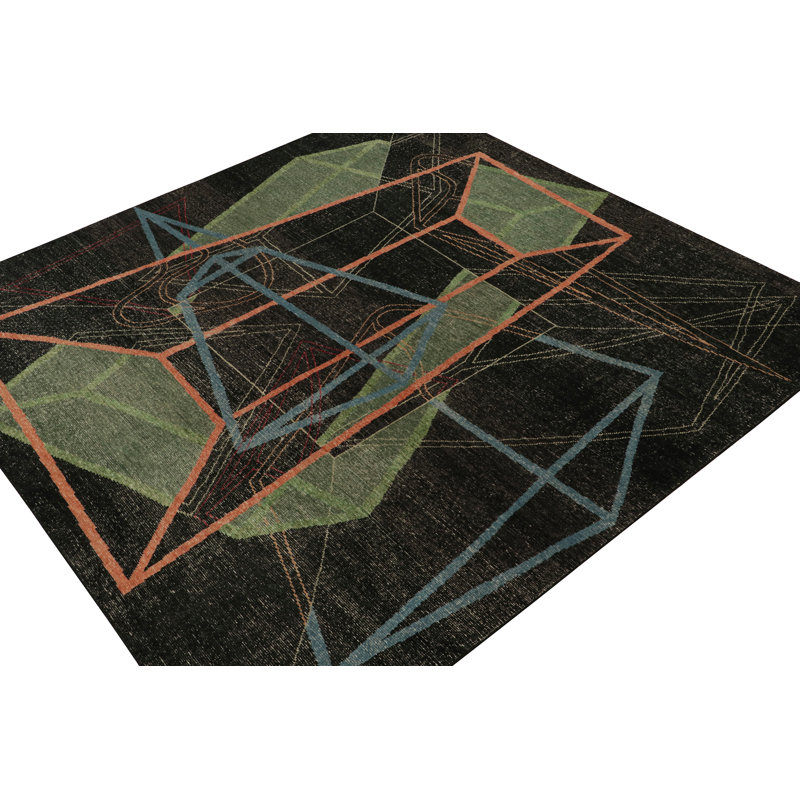 One-of-a-Kind Square 8'11" X 8'11" Area Rug