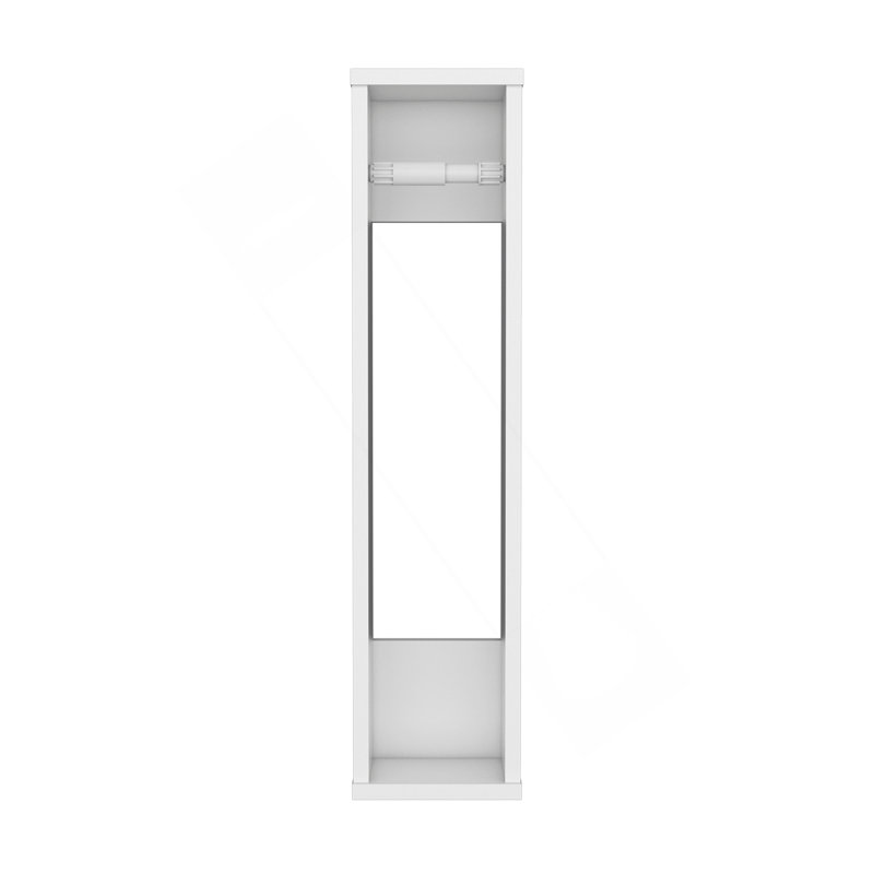 Porte-papier hygiénique Bali, Blanc
