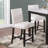 Classic Stylish 5pc Counter Height Dining Set-842847261-842847266-842847260