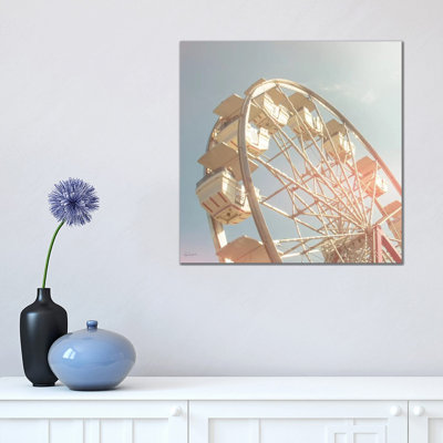 Top of the Sky I 1 Piece Wrapped Canvas Wall Art