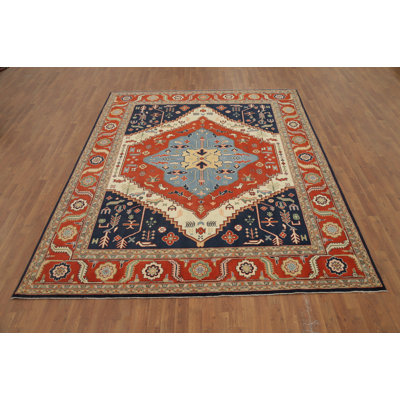 Vegetable Dye Traditional Oriental Area Rug 8x10