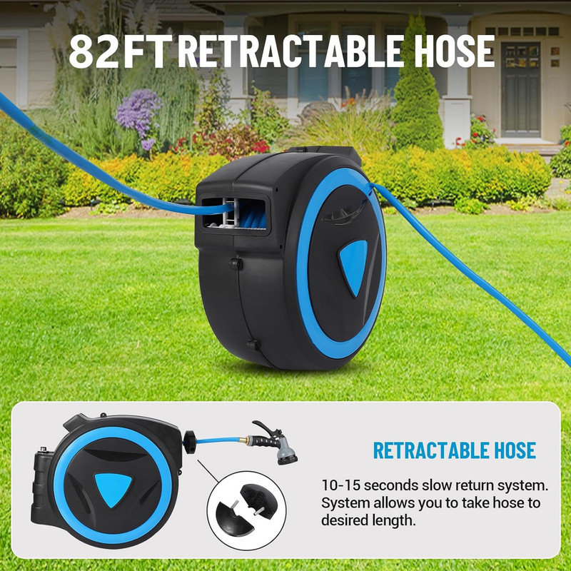 Iron Hose Reel