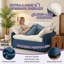Fauteuil surdimensionné en chenille Cloud Comfort-1577343006