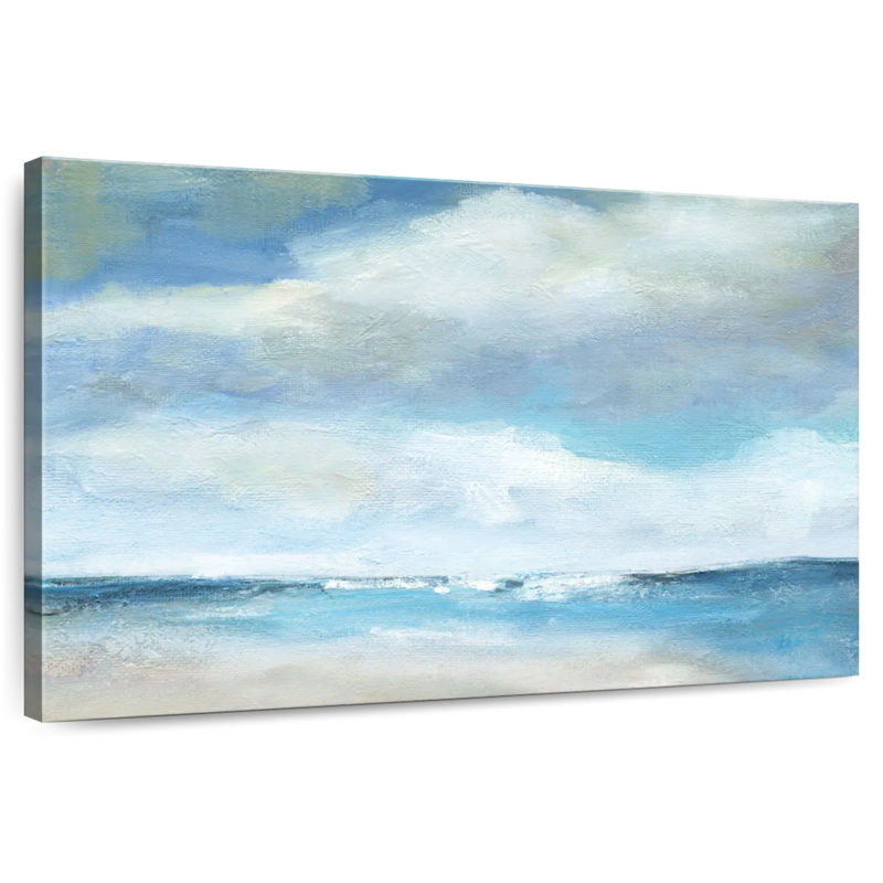 Gillard Billowing Clouds, 26" H x 39" W