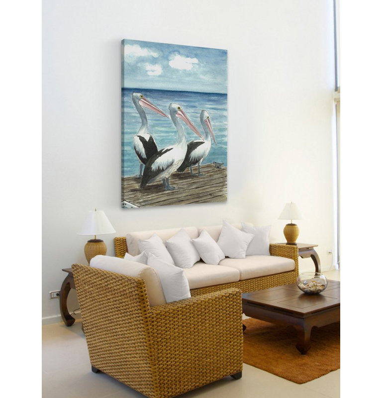 Glenda Roberson - Wrapped Canvas Painting, 152cm H x 101cm W