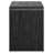Toscana 2-Drawer Nightstand In Black