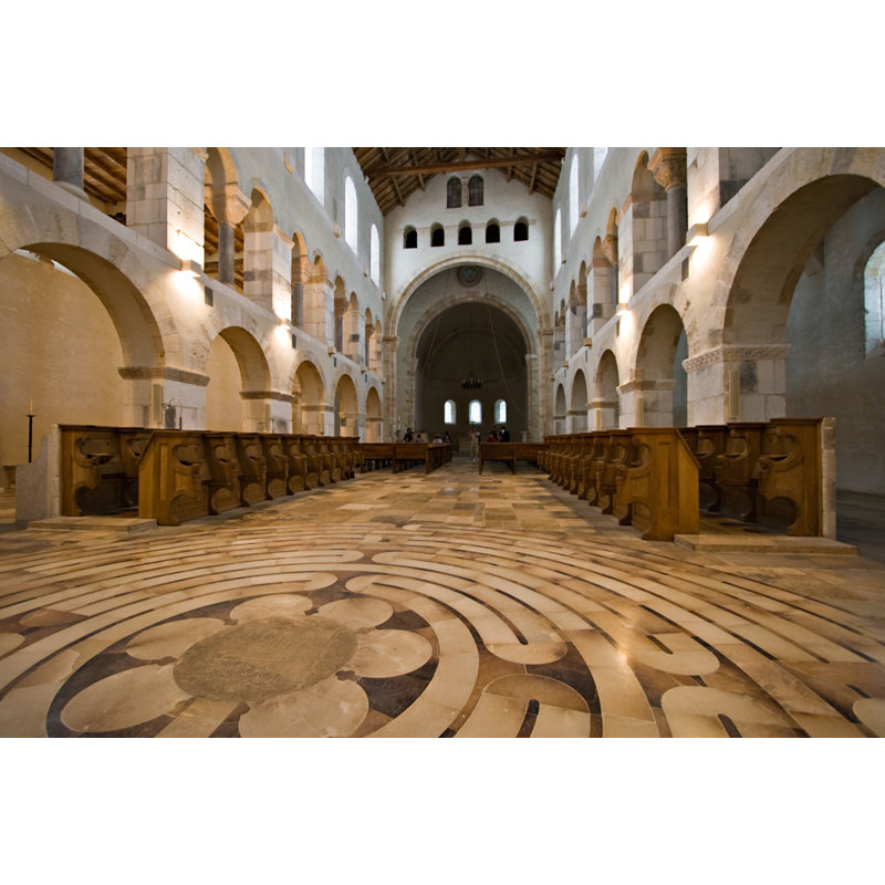 Église abbatiale des Pères Trappistes, H 12 po x l 18 po