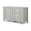 Jarin 130cm W 6 - Drawer Chest of Drawers-49292649