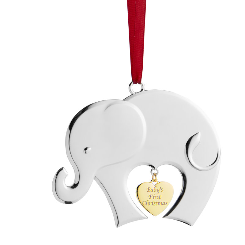 3'' Metal Shatterproof Hanging Figurine Ornament