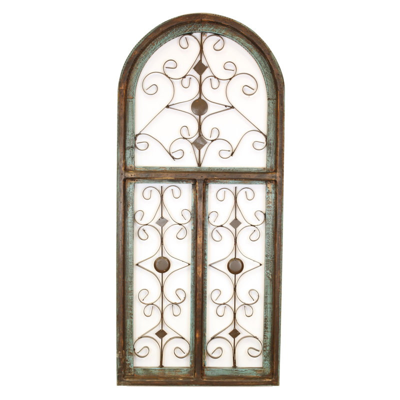 Handmade Traditional Wall Decor, Turquoise