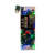 Embrace the festive spirit with the Kurt Adler 70/L 7.5' 5MM Multi-Color LED Icicle Light Set