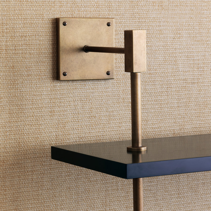 Marais 3 Piece Black Tiered Wall Shelf