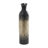Lansdown Black Capiz Shell Handmade Decorative Vase with Gold Ombre Design, 9" x 9" x 34"-280098758-280098759