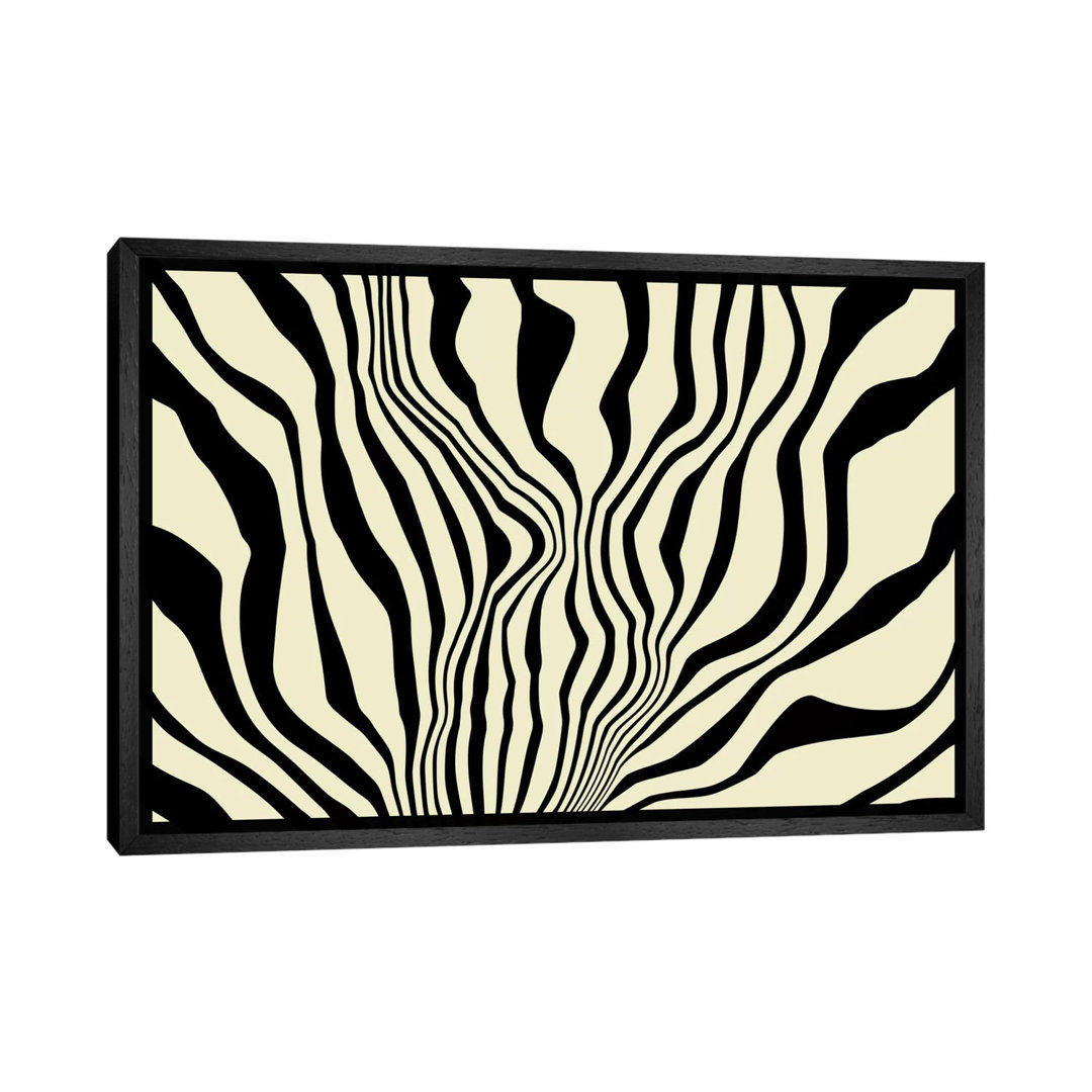 Modern Art - Zebra Print