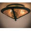 Tamarack 3 - Light Semi Flush Mount