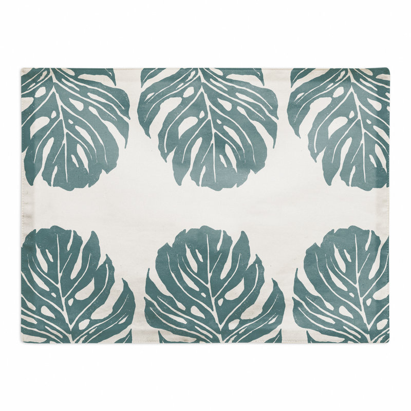 Napperon Three Leaf Monstera