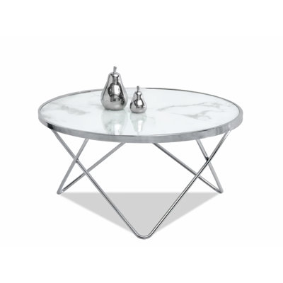Ailynn Abstract Coffee Table
