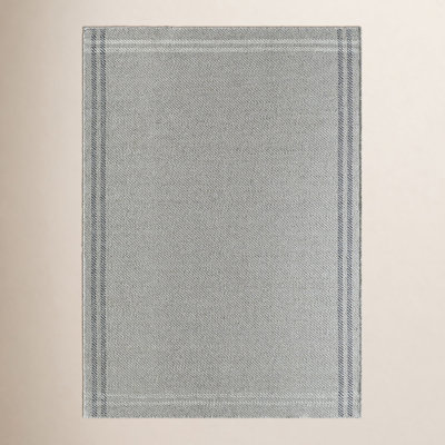 Lavande Hand-Woven Gray Rug
