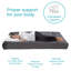 Matelas de futon double à ressorts intérieurs / hélicoïdaux de 8 po-1576266188