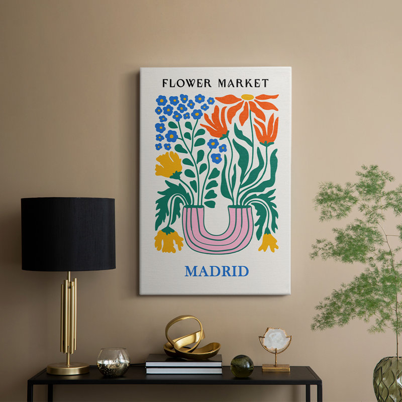 Matisse X Framed Print -Gallery Wrapped Cavas