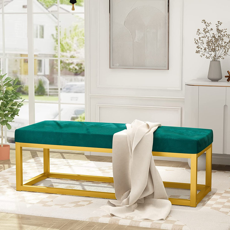 Banc rembourré Debooah