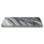 Bardiglio 4" x 12" Marble Grid Mosaic Wall & Floor Tile-79872536