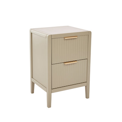 Ameenah 39 cm W Bedside Table