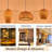 Ajhane 3- Light Lantern Bowl LED Pendant