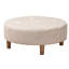 Duggans Tufted Cocktail Ottoman 13.39" H-909999054