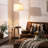 Lewiston 56'' Tray Table Floor Lamp Set with USB-817448935