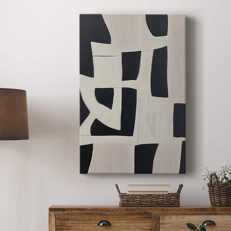 ABSTRACT Series DCIV - Gallery Cavas sur mesure, H 60 po x l 40 po