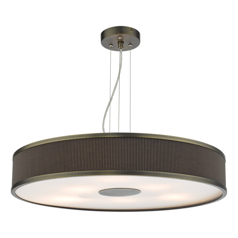 Aurie 6 - Light Pendant, Antique Bronze, Brown