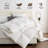 Luxury All Season Feather Down Comforter – Egyptian Soft Cotton‑Blend, Warmth Duvet Insert-475405975