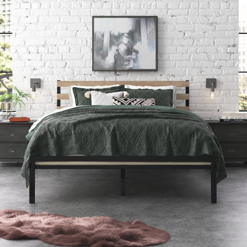 Blakely Metal Slat Bed
